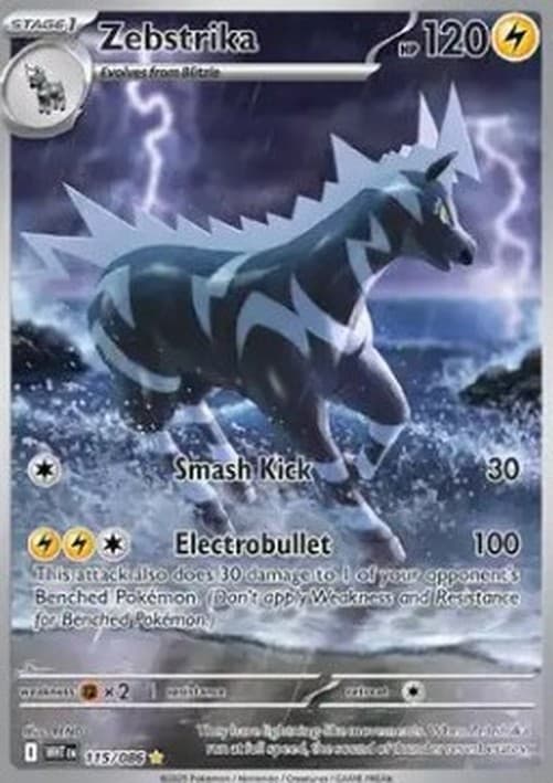 Pokemon TCG Zebstrika