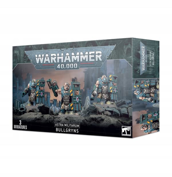 ASTRA MILITARUM Bullgryns