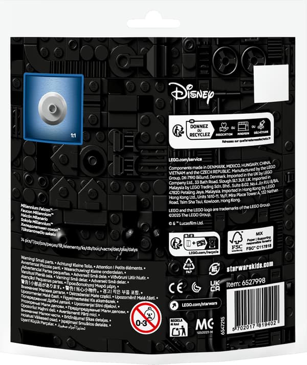 LEGO® STAR WARS 30708 MILLENNIUM FALCON MINI-MODEL GIFT SET