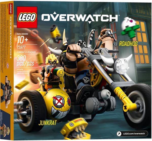 LEGO Overwatch 75977 LEGO Junkrat & Roadhog