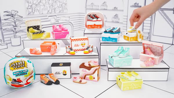 MGA Miniverse MGA – Do it in Mini shoes