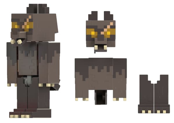 Minecraft Creator Series Rugarou + Anger Vein Expansion Pack