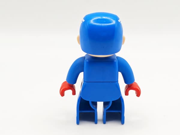 Lego Duplo Captain America figure