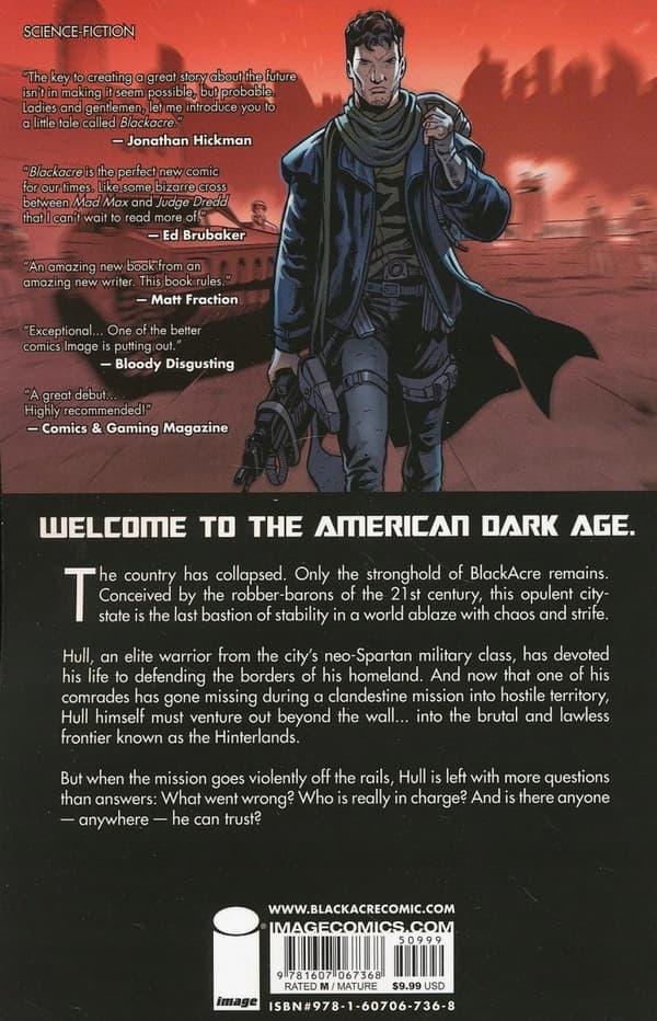 Blackacre Volume 1 by Boudreau Duffy