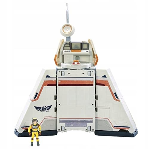 Disney and Pixar Lightyear Ultimate Star Command Base toy figurine