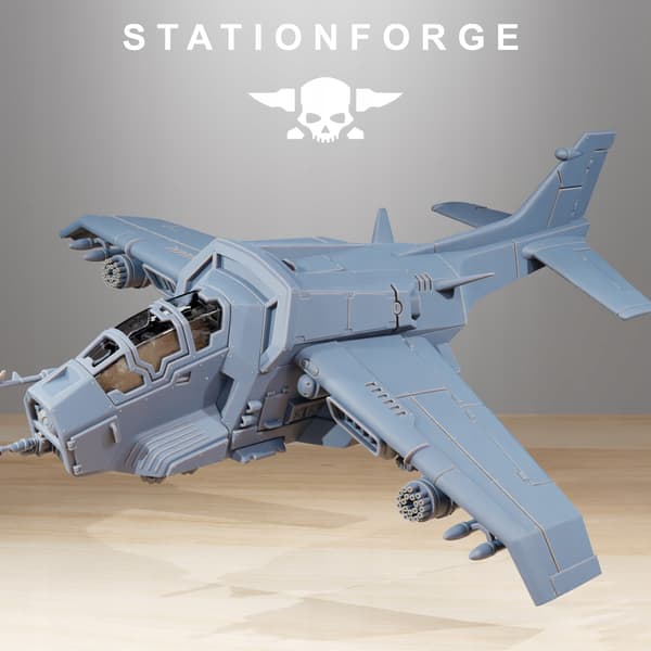 Vaskar Firefight – Station Forge – 3D printing