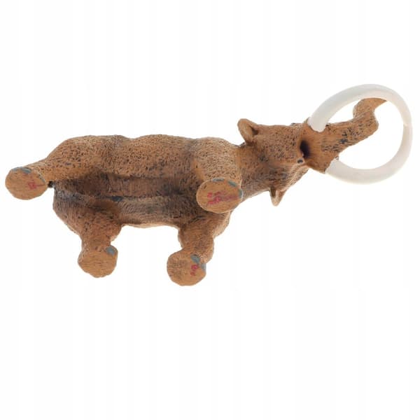 Realistic Mastodon Figurine: Easter Egg, Cake