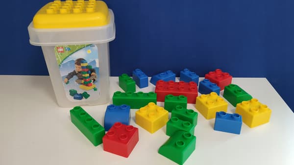 LEGO Duplo 5355 Small Quatro Bucket