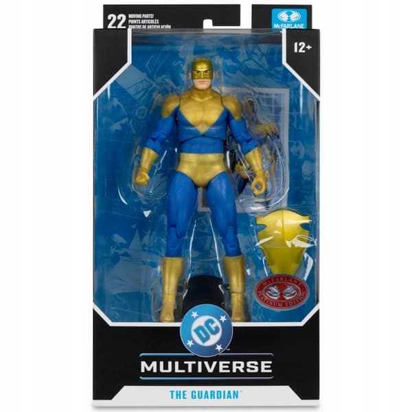 The Guardian figurine from the DC Multiverse series