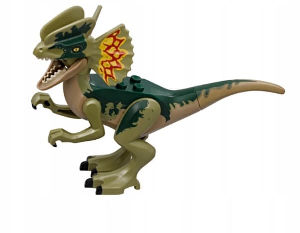 621k. LEGO Dilophosaurus 75931