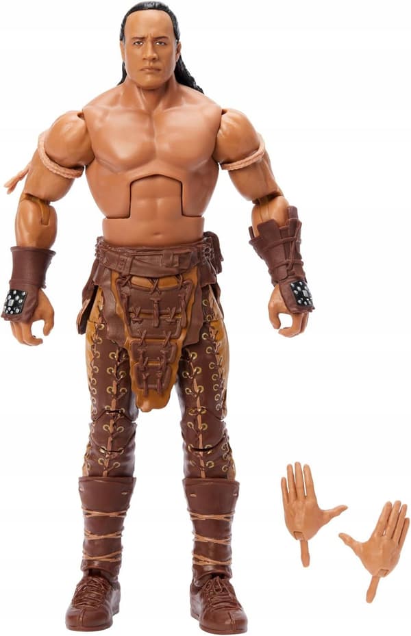 WWE – ELITE COLLECTION LEGENDS – THE ROCK: THE SCORPION KING