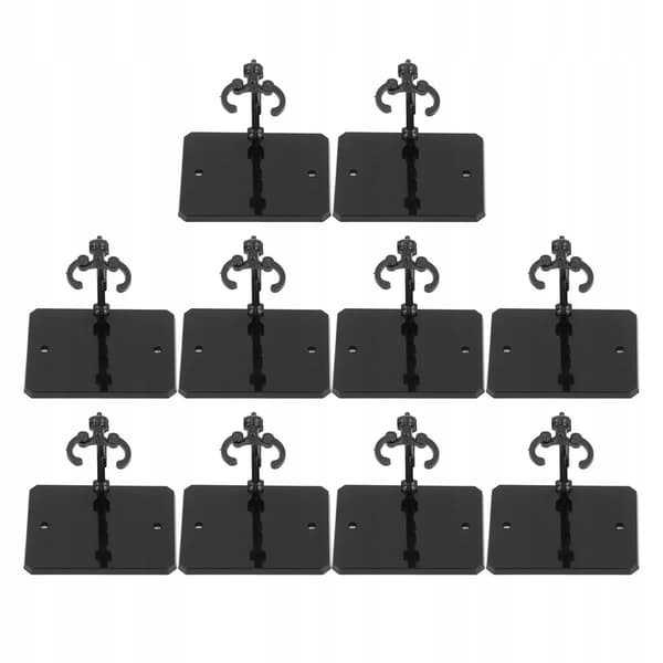10 pcs. Figure display stand – Highly stable – MU stand