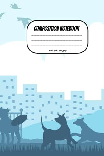 COMPOSITION NOTEBOOK: Yorkshire Terrier Notebook, Dog lovers, Dog mum,