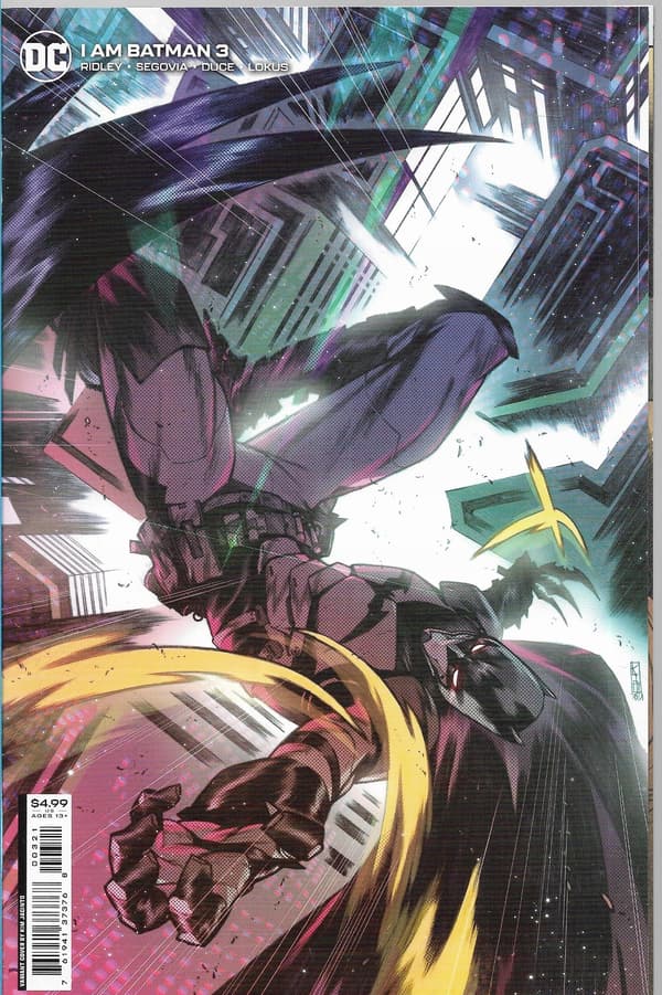 DC I am Batman Comic 0–6/2021 (in English)