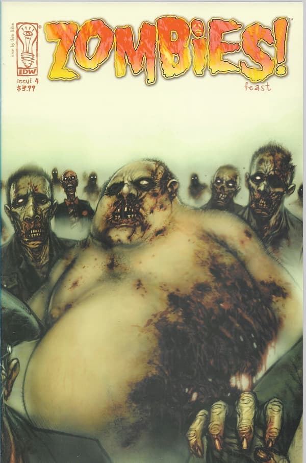 IDW Zombies! Feast Comic 1–4/2006 (in English)