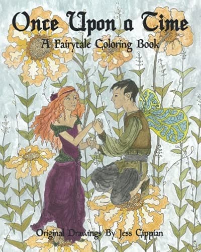 Once Upon a Time: A Fairytale Colouring Book