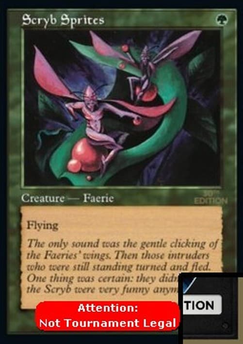 Magic: The Gathering Scryb Sprites