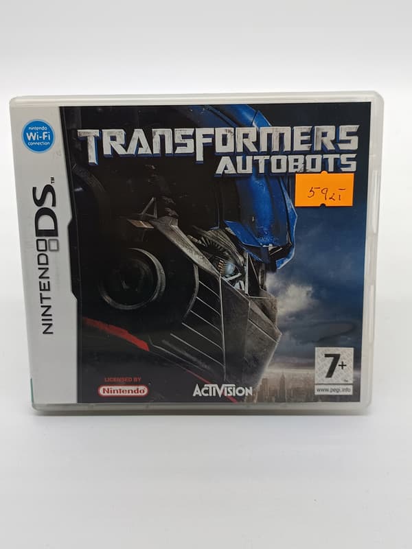 TRANSFORMERS AUTOBOTS Nintendo DS (boxed)
