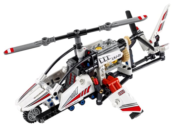 LEGO Technic 42057 – Ultralight Helicopter 2017!