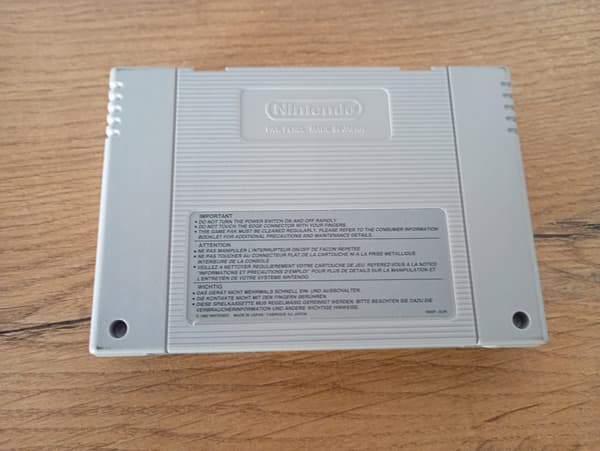 WWF RAW SNES Super Nintendo