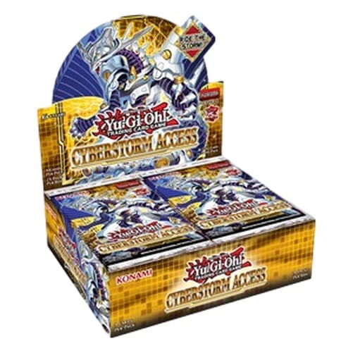 Yu-Gi-Oh! Cyberstorm Access Booster Box