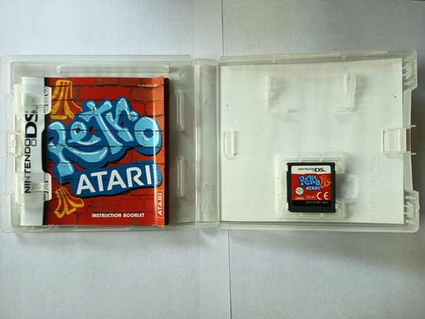 Retro Atari Classics for Nintendo DS – English version, complete set (see cover)