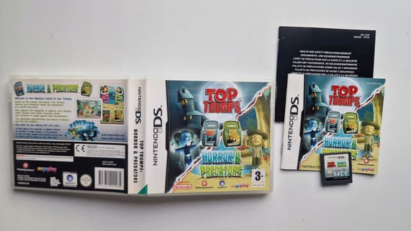 Top Trumps & Horror Predators