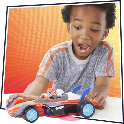 Power LED racing car – a brilliant present