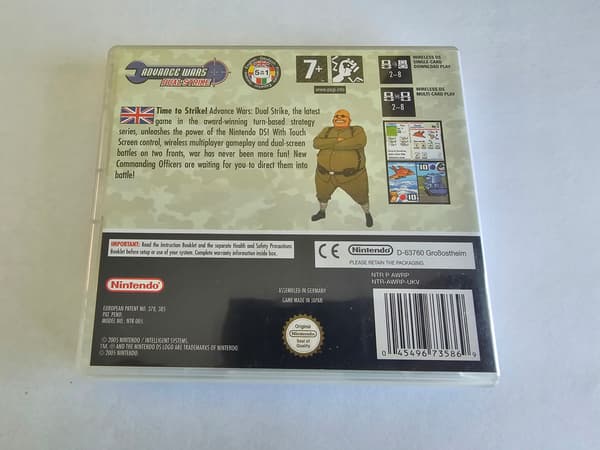 Advance Wars Dual Strike for Nintendo DS