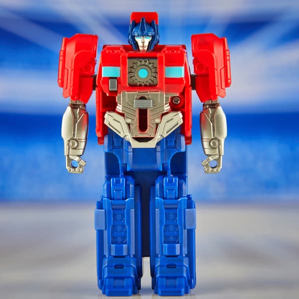 TRANSFORMERS ONE OPTIMUS PRIME Robot Figure MV8 Changers