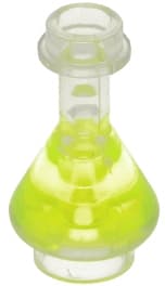 LEGO GREEN MIXTURE FLASK ACCESSORIES 93549pb03