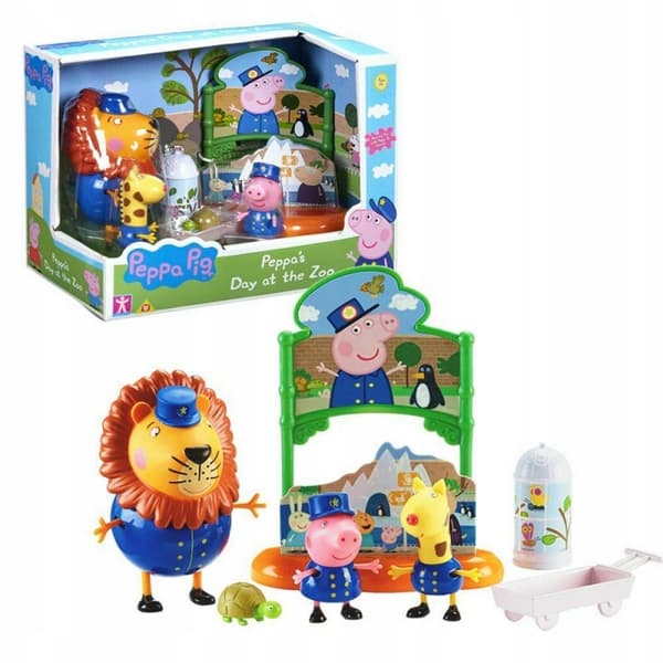 Peppa – A Day at the Zoo Set