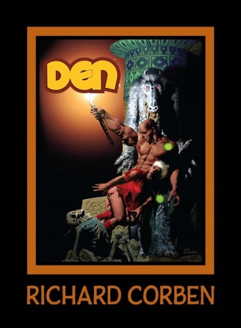 The Den Volume 4: Dreams and Alarums (The Den)