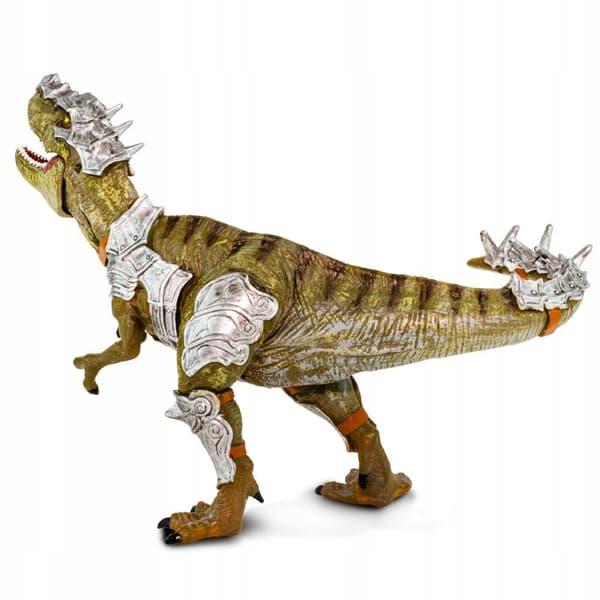 ARMOURED T-REX DINOSAUR - Safari Ltd. - 100712