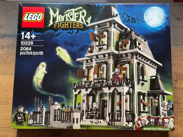 LEGO 10228 Monster Fighters Haunted House