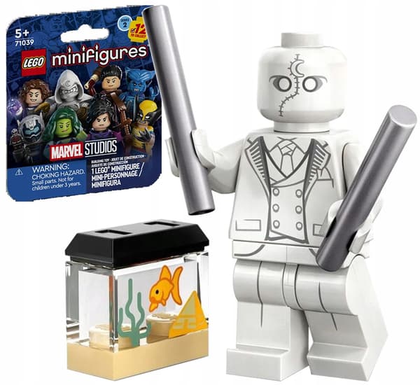 Lego Minifigures 71039 Marvel Series 2 – MR. KNIGHT
