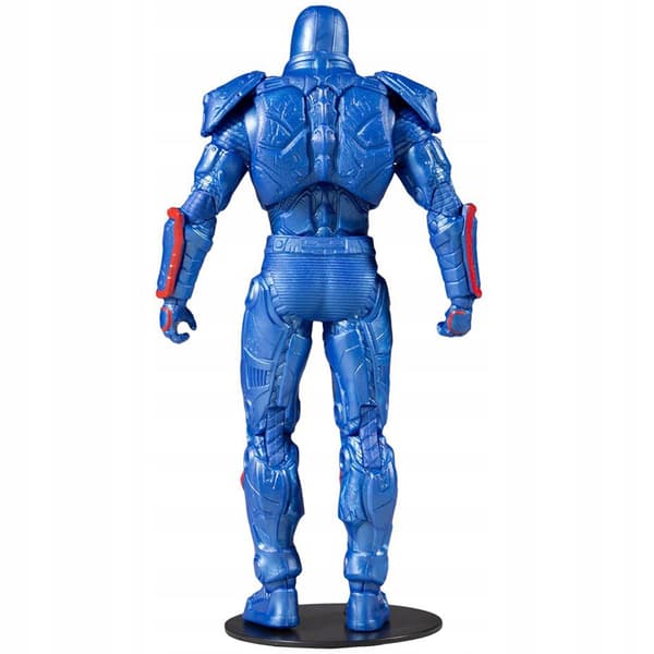Lex Luthor (Blue Power Suit; Throne) figure from the DC Multiverse range