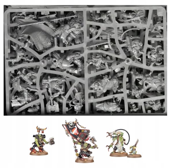 Bannernob – Orks – Armageddon 2026 – 1 model