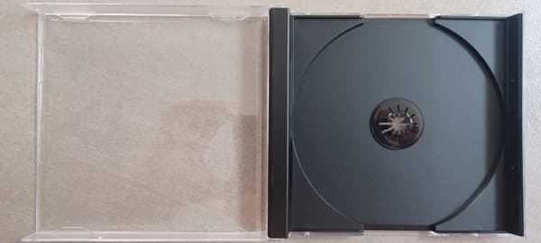 New replacement PS1 game case, PlayStation, PSX, Case, Box – 3 pcs.