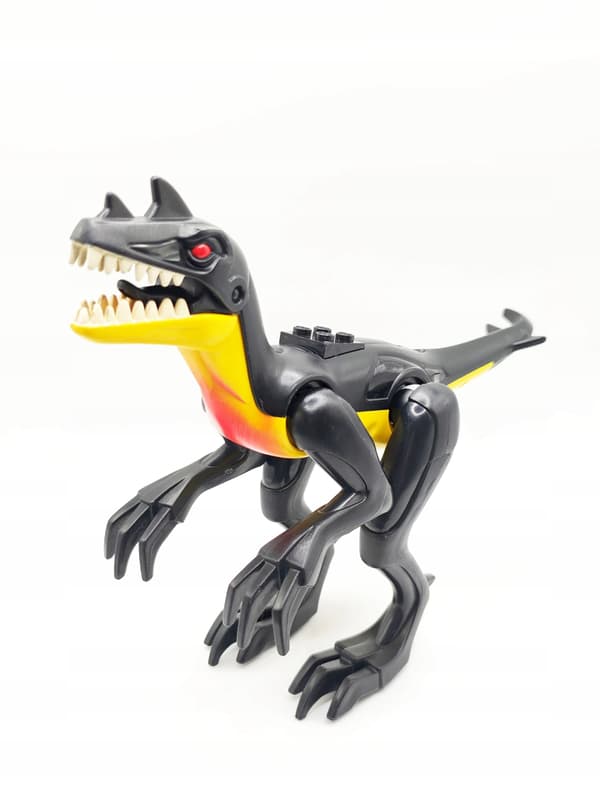 Lego Mutant Raptor / Velociraptor Dinosaur Figure