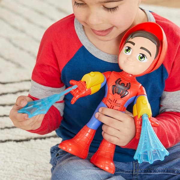HASBRO Large SPIDEY Electronic Figure – Lights and Sounds – SPIDER-MAN F8317