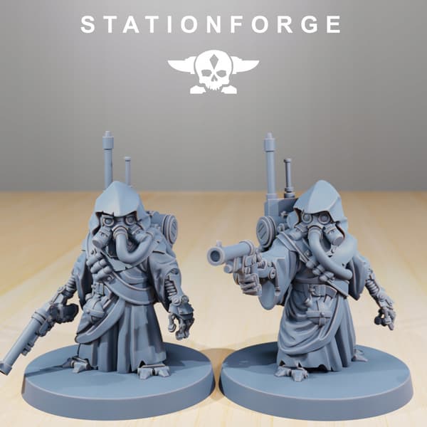 Scavenger Junkards – Station Forge – Minifaktura