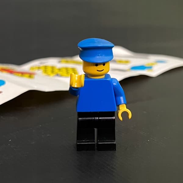 6607 LEGO Service Van