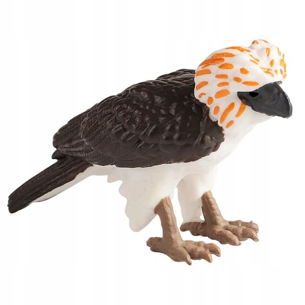 Philippine Eagle Toy Figurine Realistic Eagle Figurines Lifelike Monkey