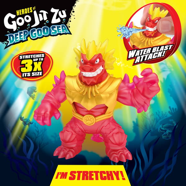 Goo Jit Zu – Deep Goo Sea – Blazagon