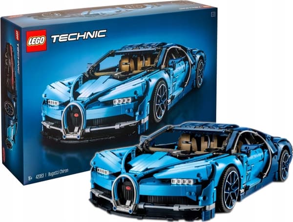 LEGO Technic Bugatti Chiron 42083 (((( dented box ))))