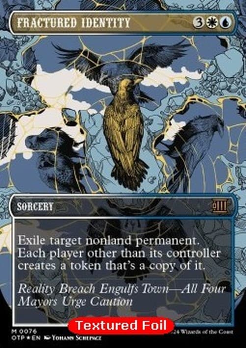 Magic: The Gathering Fractured Identity
