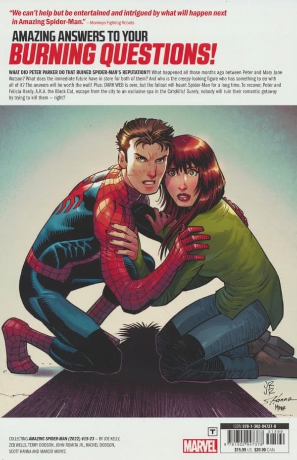 THE AMAZING SPIDER-MAN VOL. 05: DEAD LANGUAGE – PART 1: SC – A collaborative work
