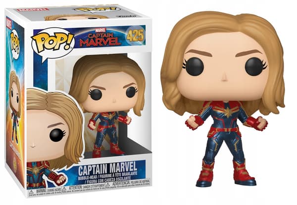 Funko POP! Captain Marvel with Chase #425