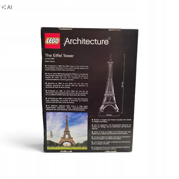 LEGO Architecture 21019 Eiffel Tower
